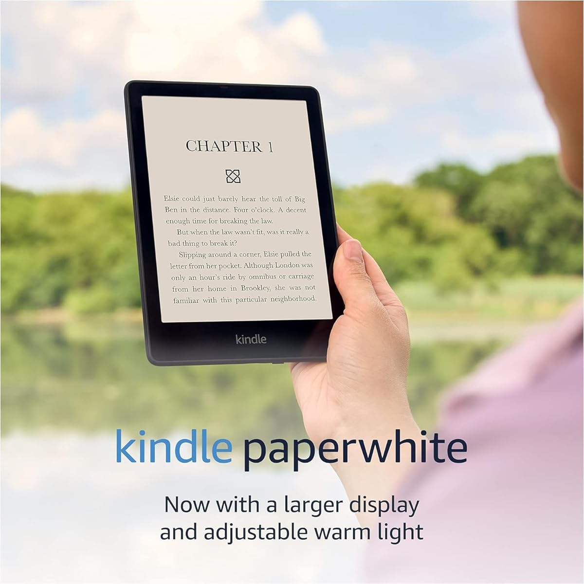 Kindle Paperwhite e-reader