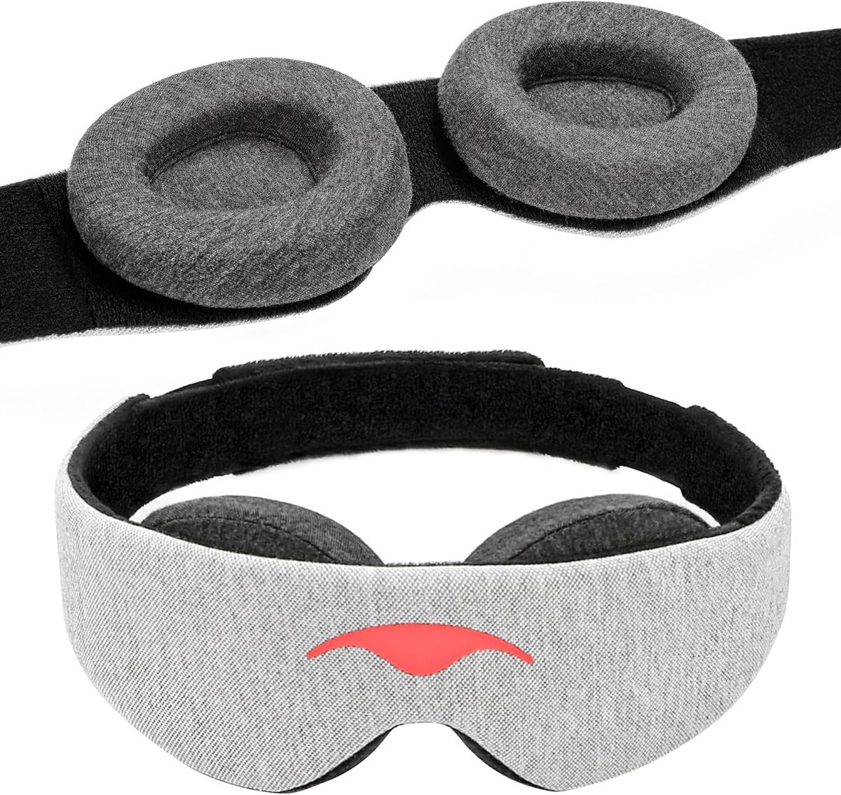 Manta sleep mask contoured eye mask