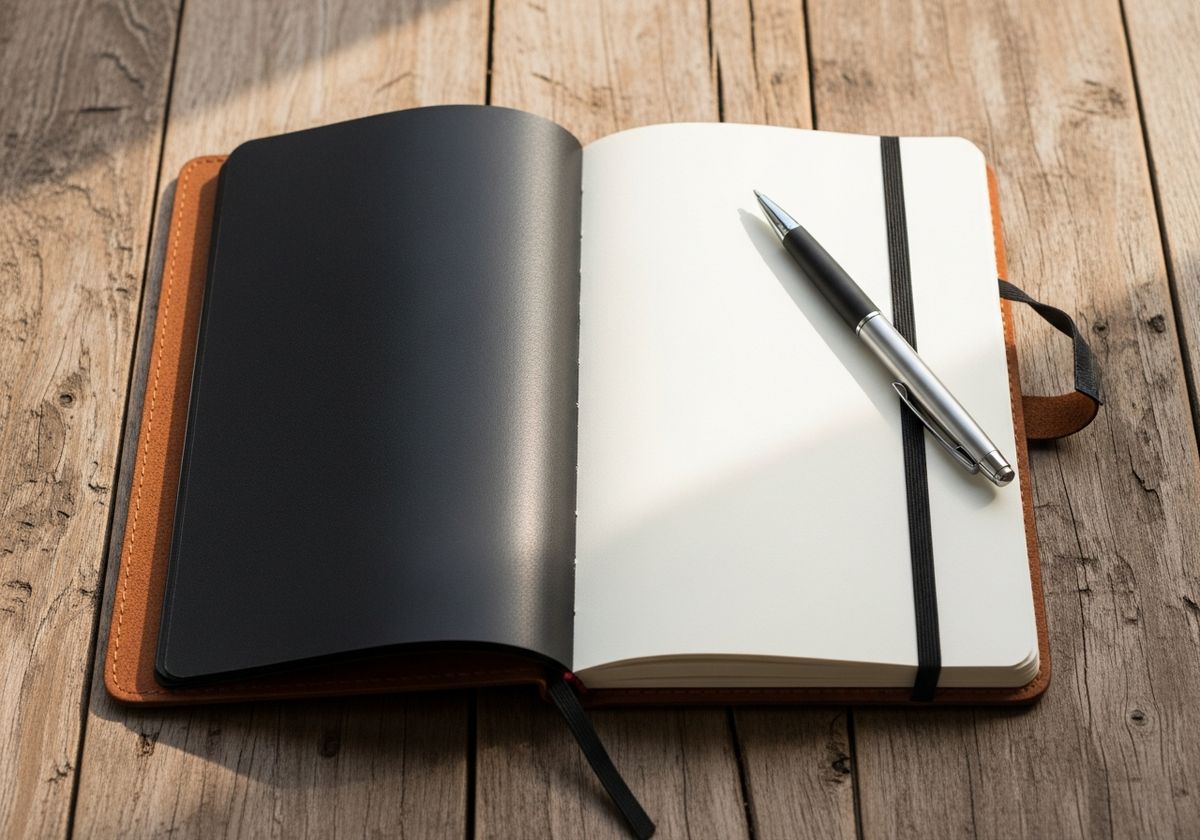 Moleskine traveller's notebook
