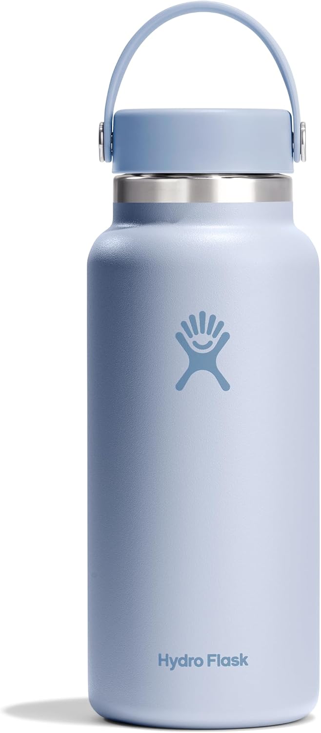 Que collapsible travel water bottle