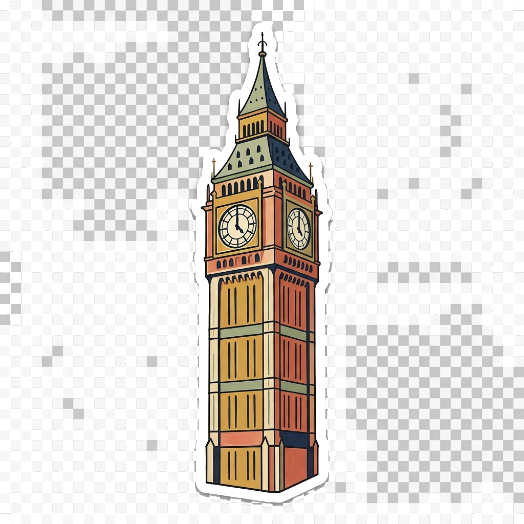 Big Ben doodle
