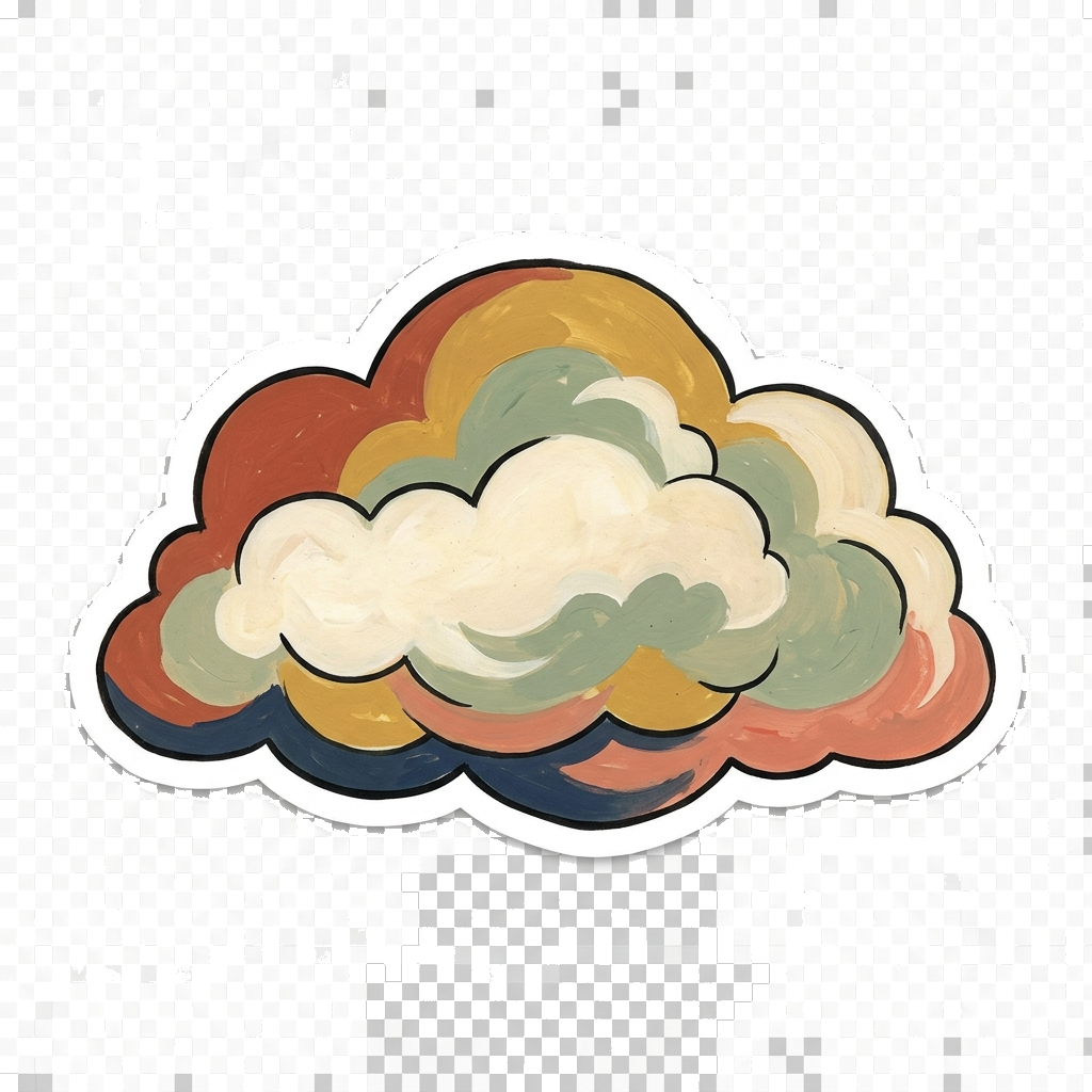cloud doodle