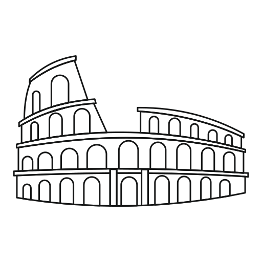 Colosseum doodle