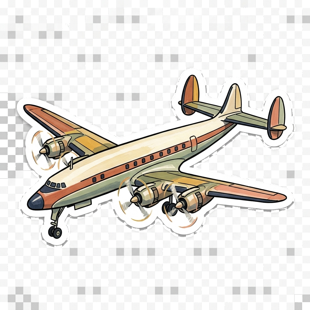 plane doodle