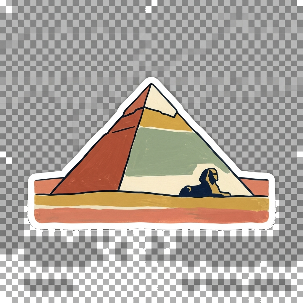 pyramid doodle