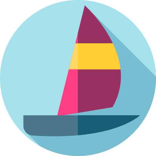sailboat doodle