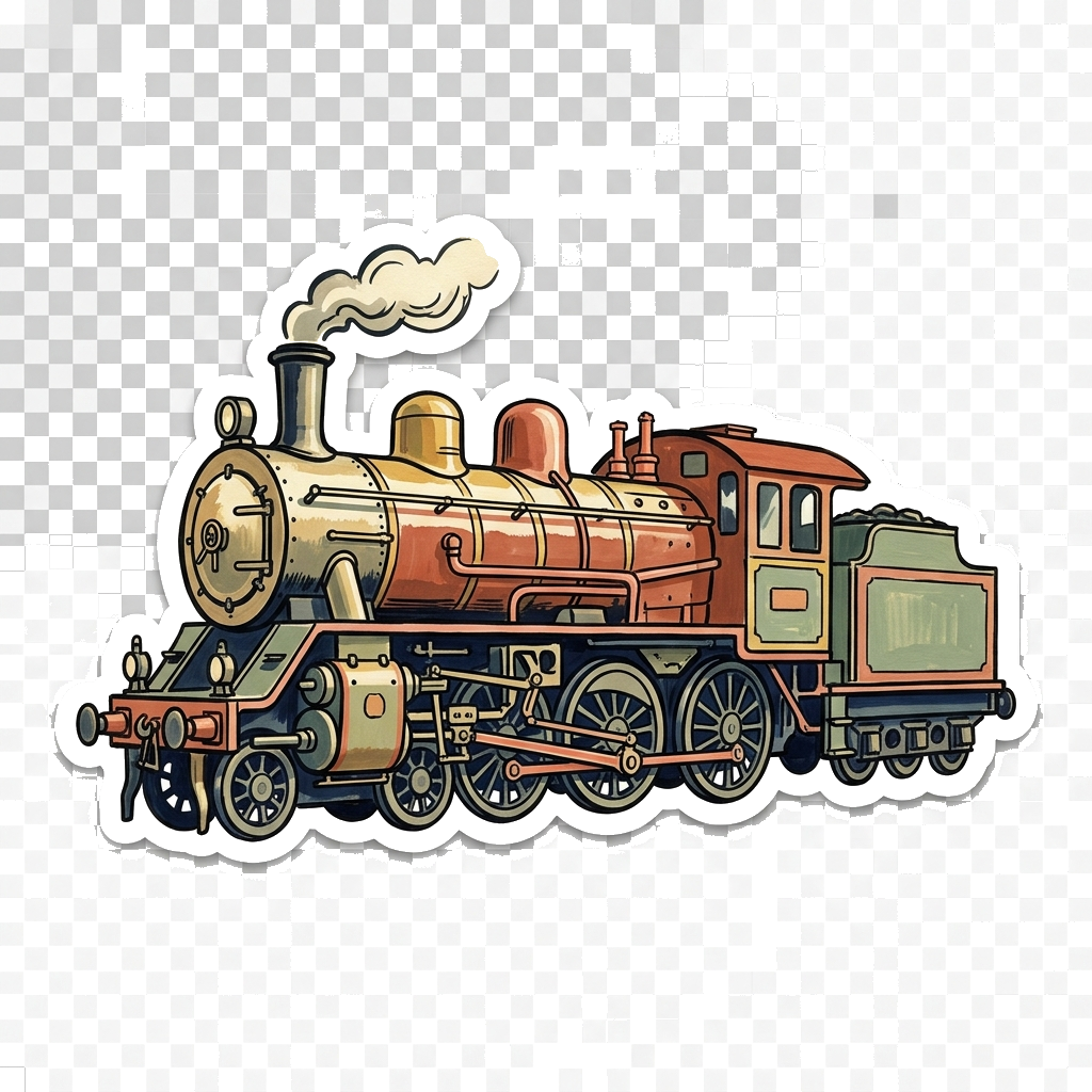 train doodle