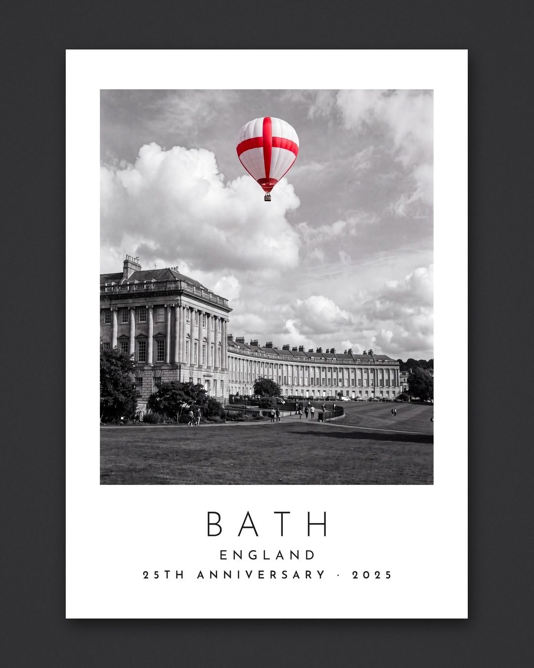 Our Trip Bath print: the unframed print