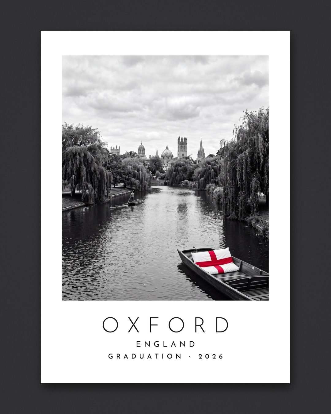 Our Trip Oxford print: the unframed print